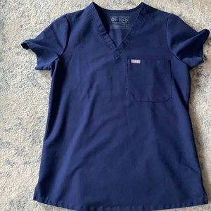 Figs Scrub Top